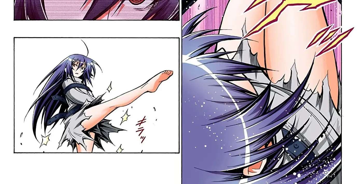 Medaka Box (Official Colored) Chapter 51 - page 7