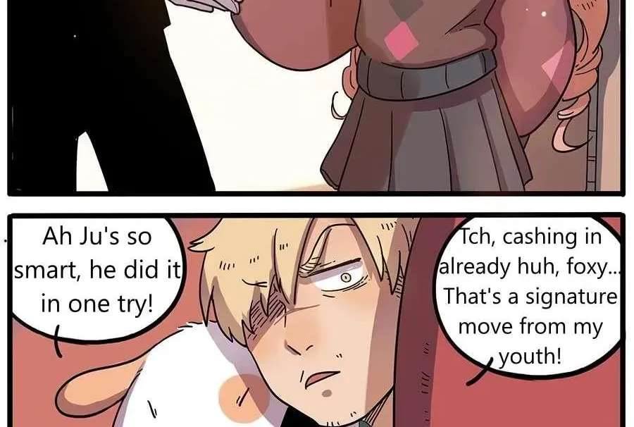 The Loser-fox orange Chapter 44.1 - page 31