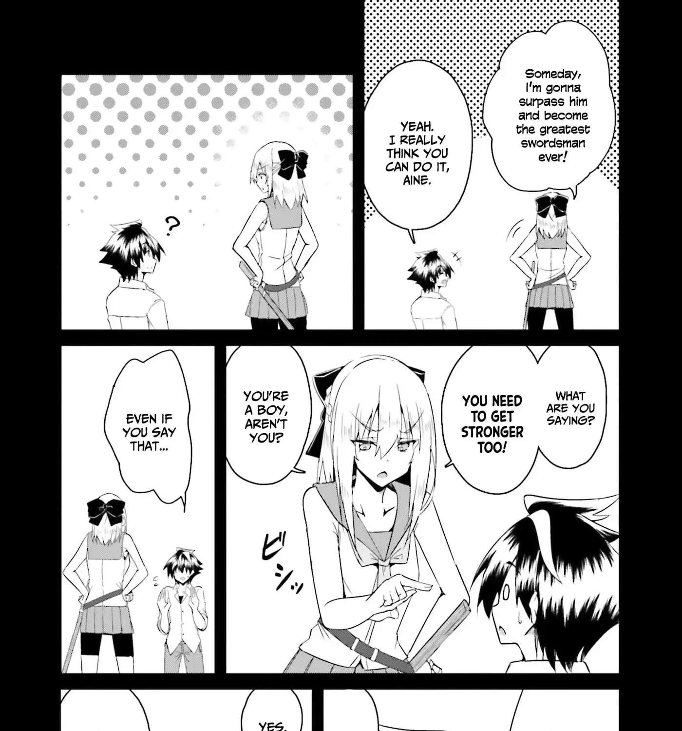 My Childhood Friend Who I Used to Train Swordsmanship With Became a Slave, so I, as an S-Rank Adventurer, Decided to Buy and Protect Her Chapter 20 - page 26