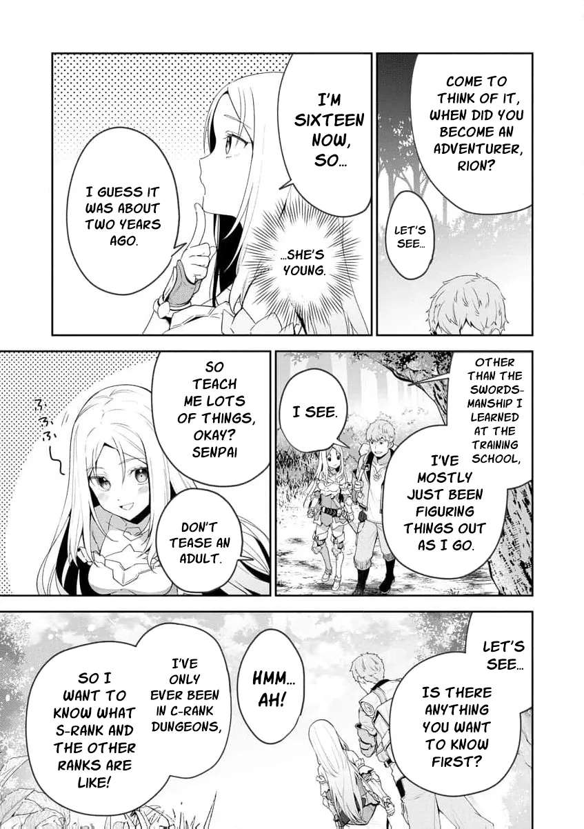 You Said, "Old Man, You're Annoying!" and Kicked Me Out of the Guild, But It's Too Late to Ask Me to Come Back. I Met the Best Companions and I'll Aim to Be the Strongest Here! Chapter 2 - page 10