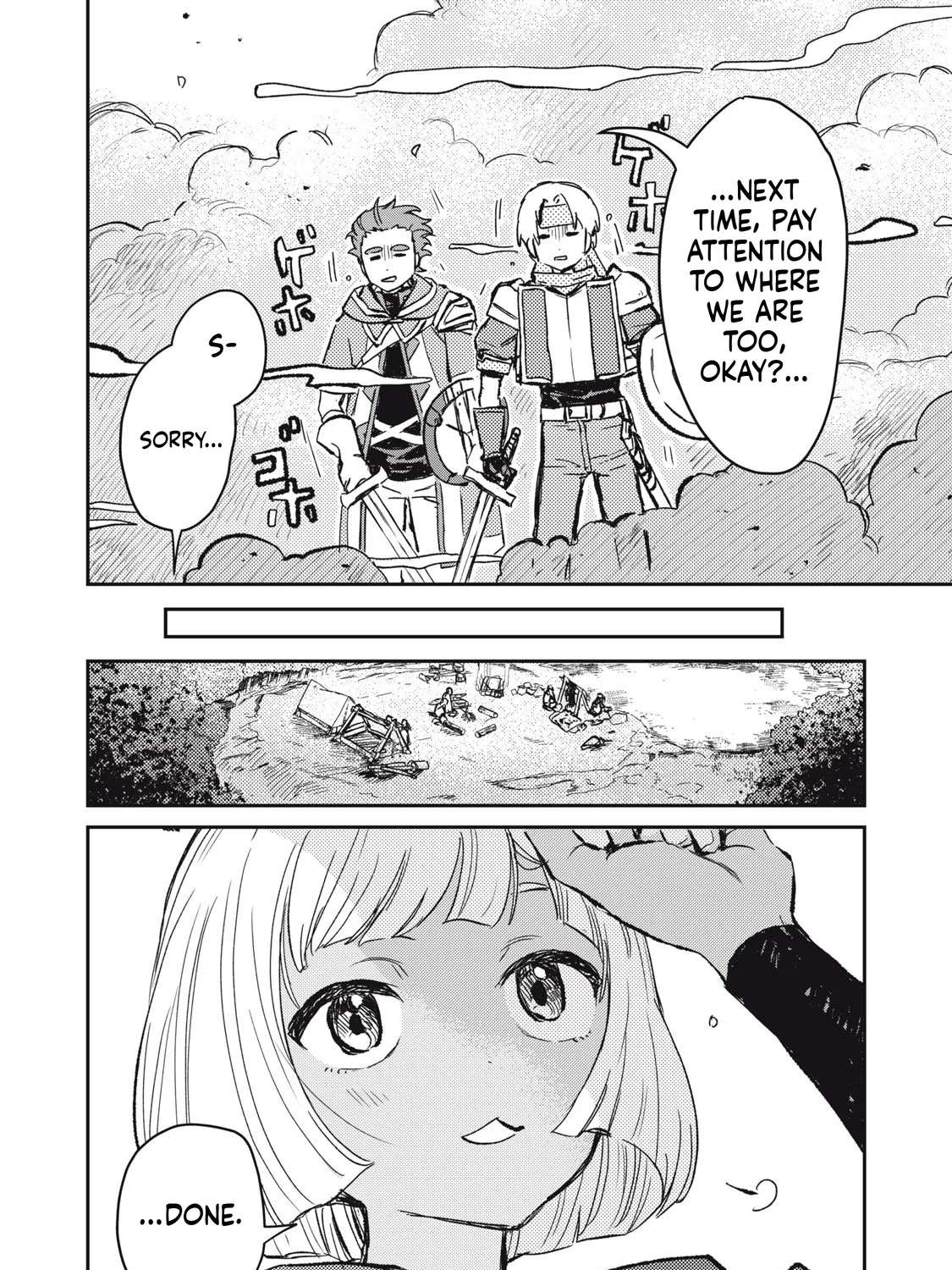 Tensei Kusushi Wa Meikyu Toshi Sodachi Chapter 3 - page 21
