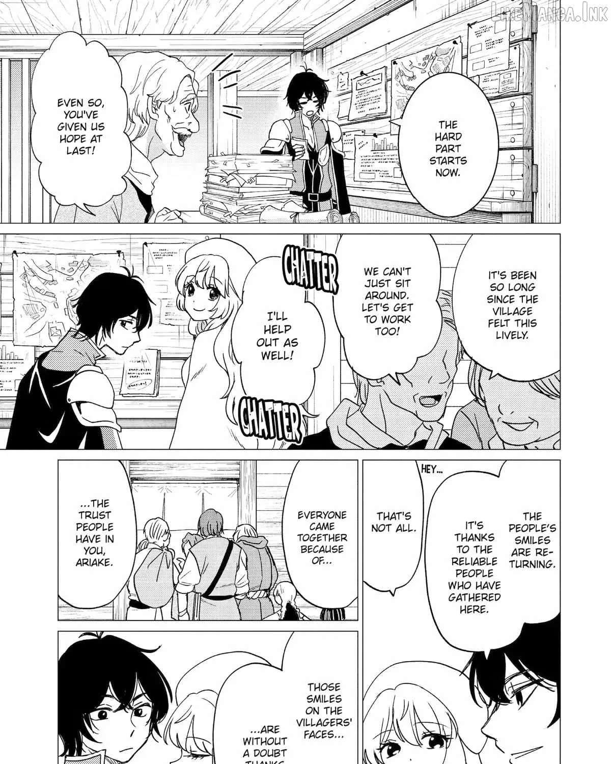 Yuusha Party Wo Tuihou Sareta Ore Daga, Ore Kara Sudatte Kuretayoude Ureshii. Nanode Daiseijo, Omae Ni Otte Korarete Ha Komarunodaga? Chapter 64 - page 33