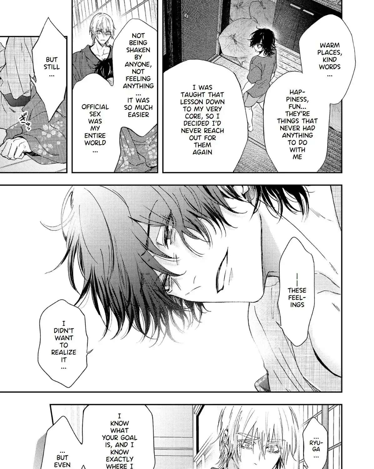 Strum My Lost Voice Chapter 7 - page 9