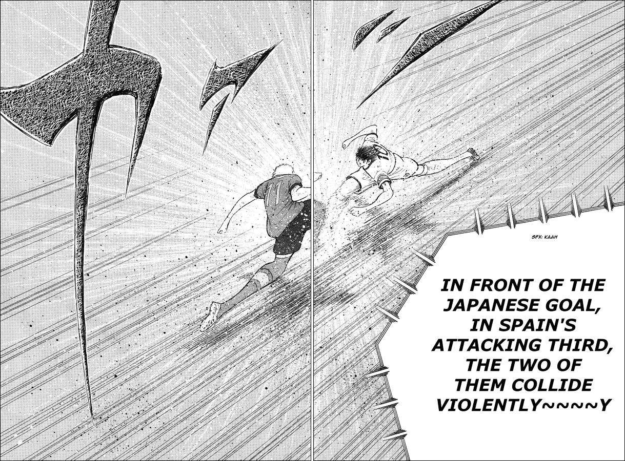 Captain Tsubasa - Rising Sun Chapter 156 - page 43