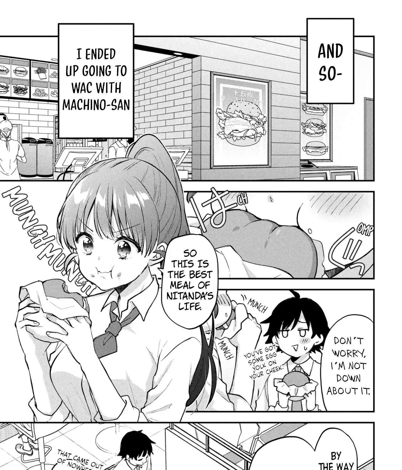 Tsukkomi-machi no Machino-san Chapter 16 - page 29