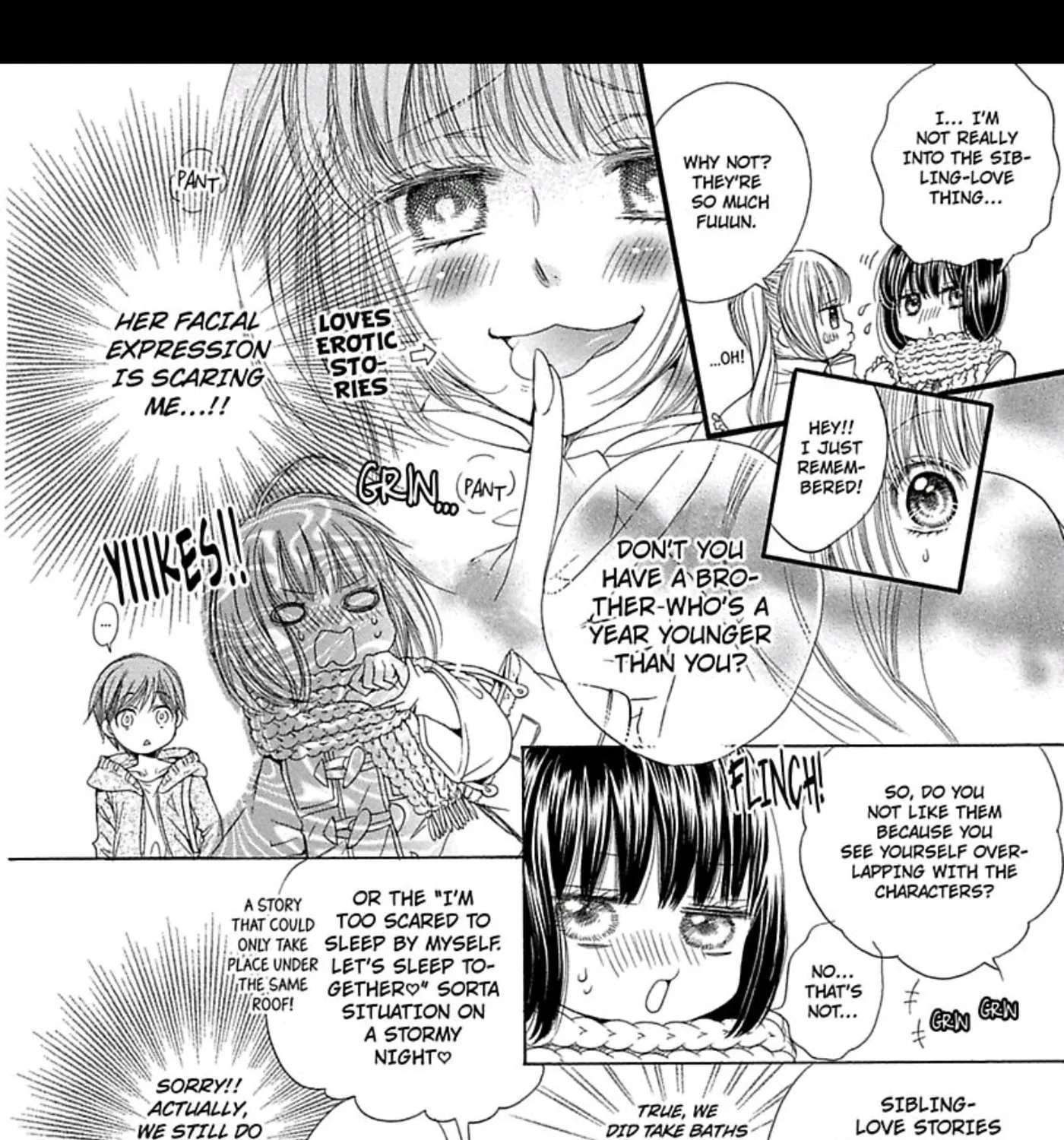 Koi wa Afureru Mitsu no You ni Chapter 1 - page 51