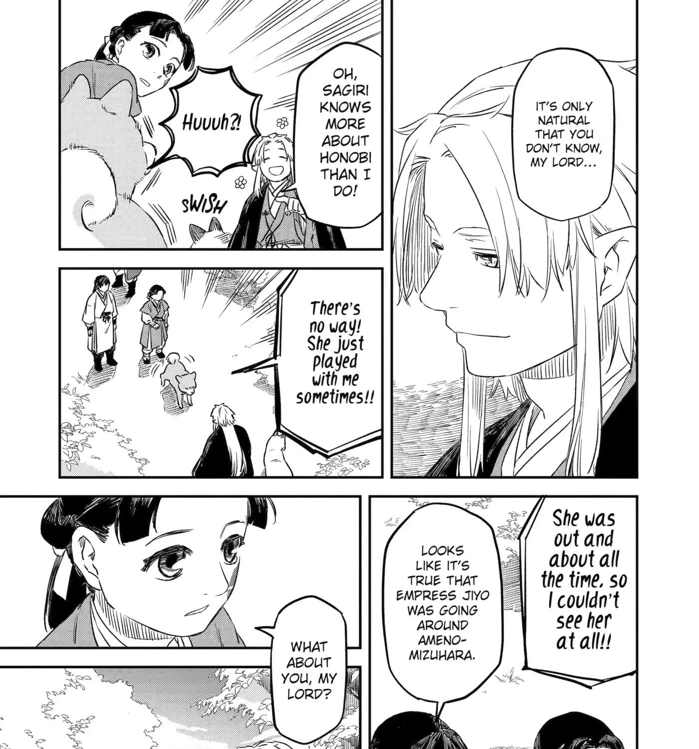 Kyoushu Ichizoku no Suemusuko wa Godai Maou no Chikara o Yado Shite Kaikii suru Chapter 11 - page 41