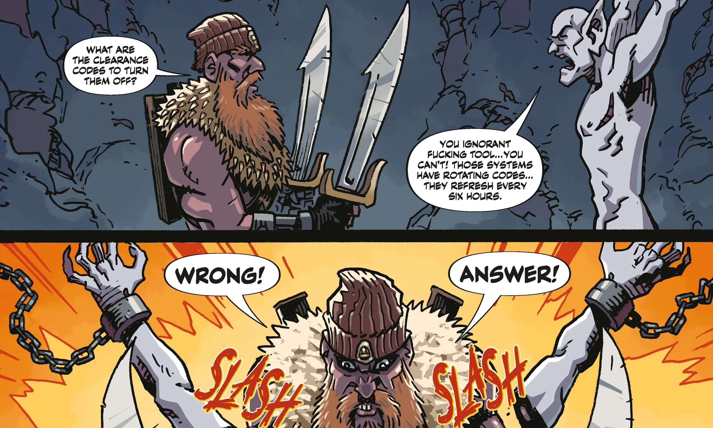 Grendel: Devil's Crucible – Sedition Chapter 2 - page 49