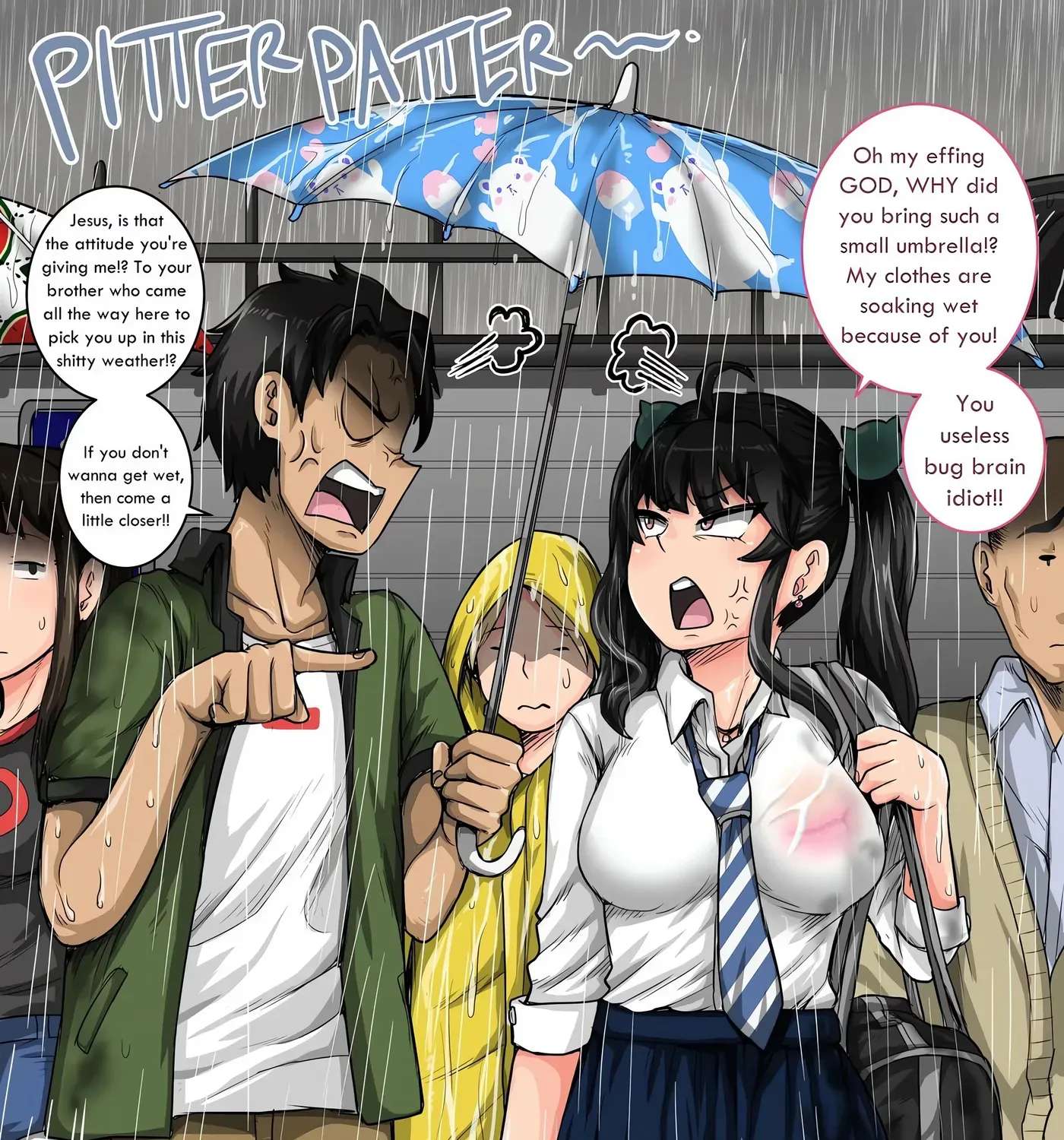 Annoying Little Sister needs to be Scolded Chapter 1.5 - page 47