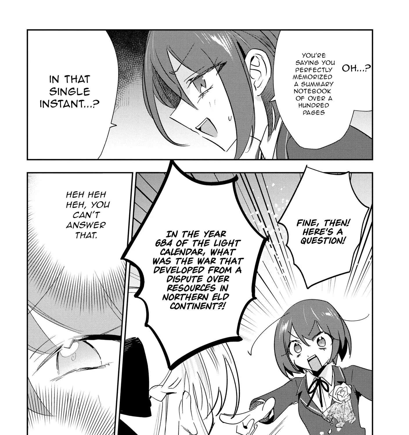 The Lovestruck Lady's Secret Plan to Win Over the Oblivious Knight Chapter 3 - page 22