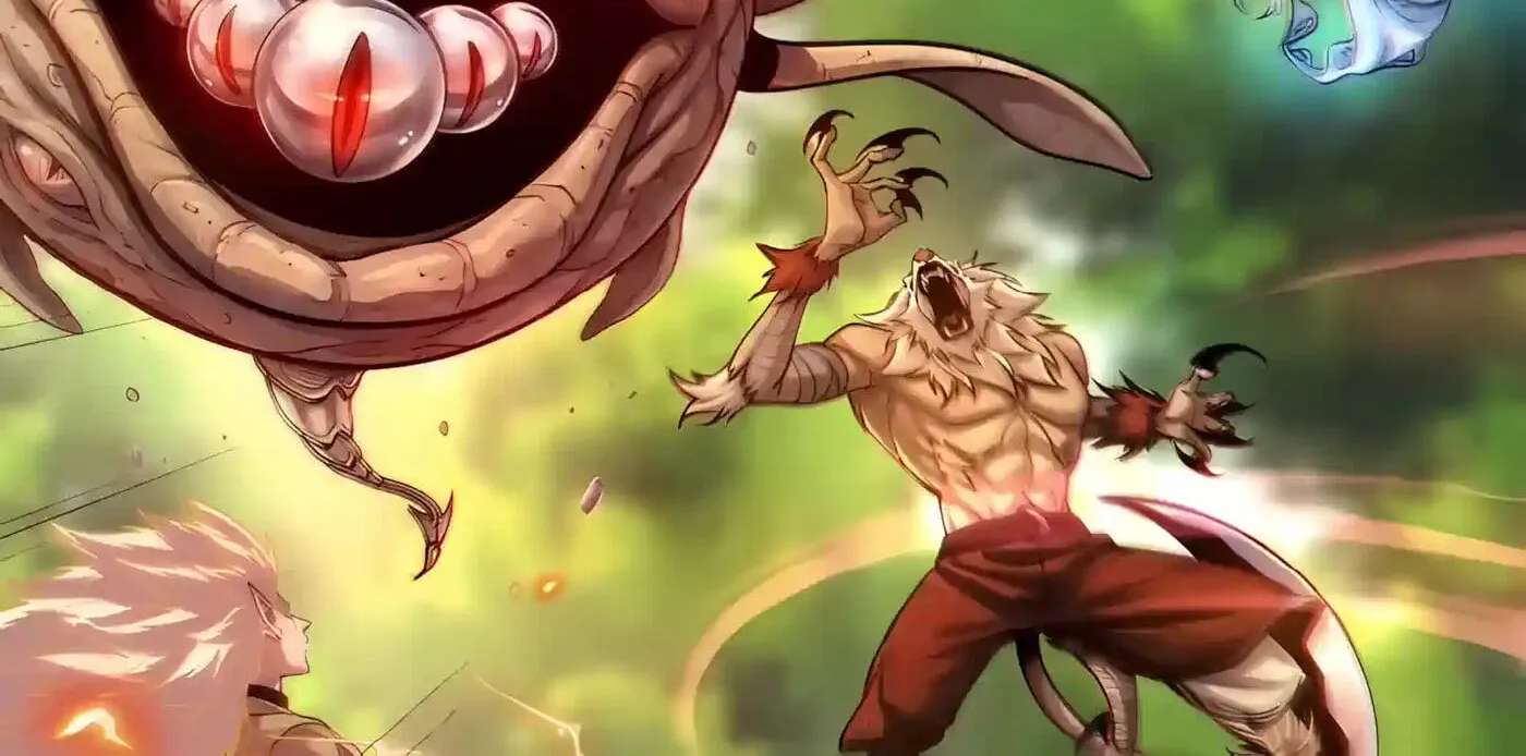 Quan Qiu Yi Neng: Kaiju Juexing Zi Xiao Shen Lei Chapter 86 - page 24