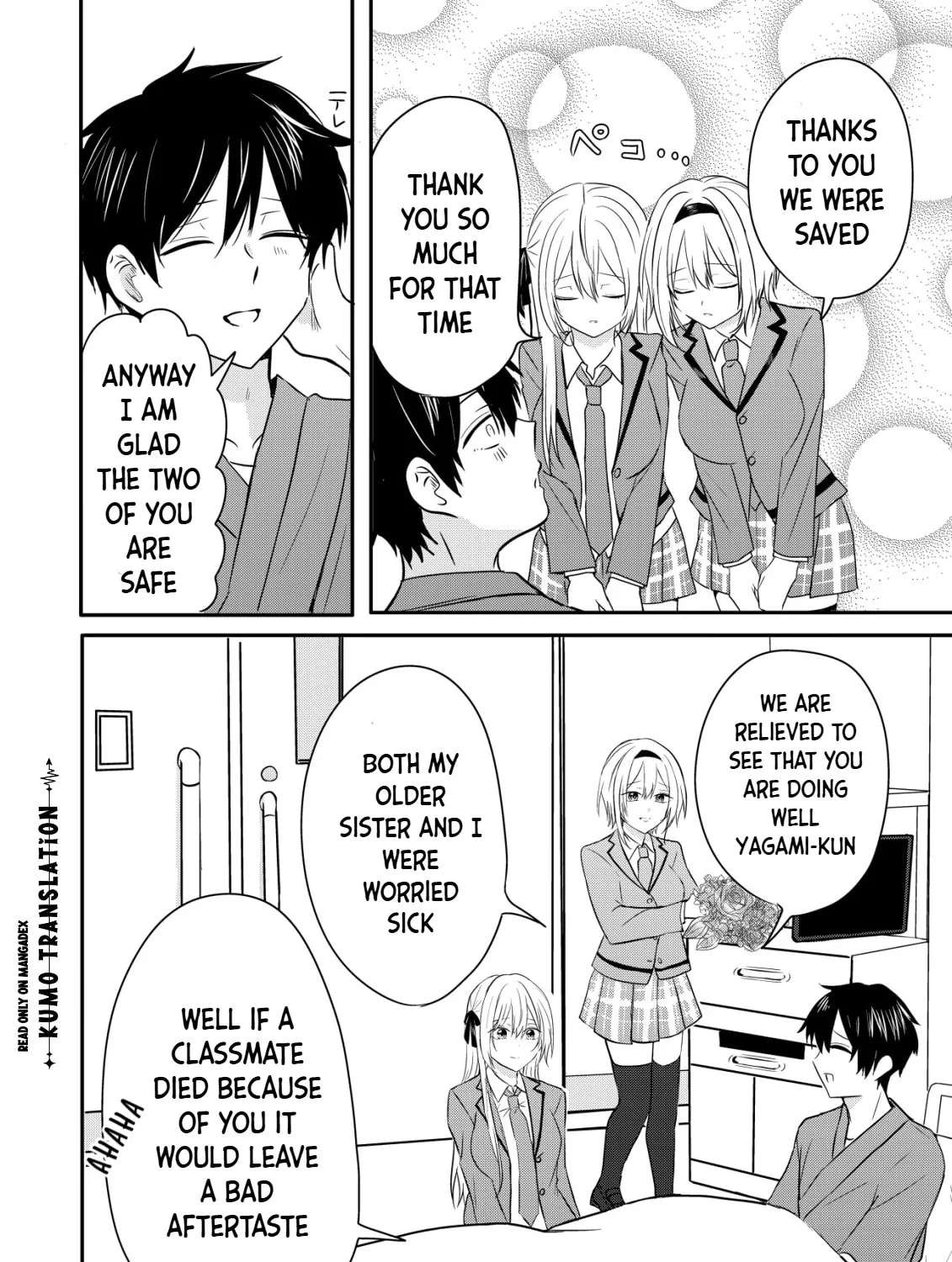 Nani No Torie Mo Nai Heibonna Ore Ga Bijin Futago Shimai Wo Inochigake De Tasuketa Kekka, Jitsuha Yan De Redatta Ni Nin Wo Ga Chi Horesaseteshimatta Ken Chapter 1 - page 30
