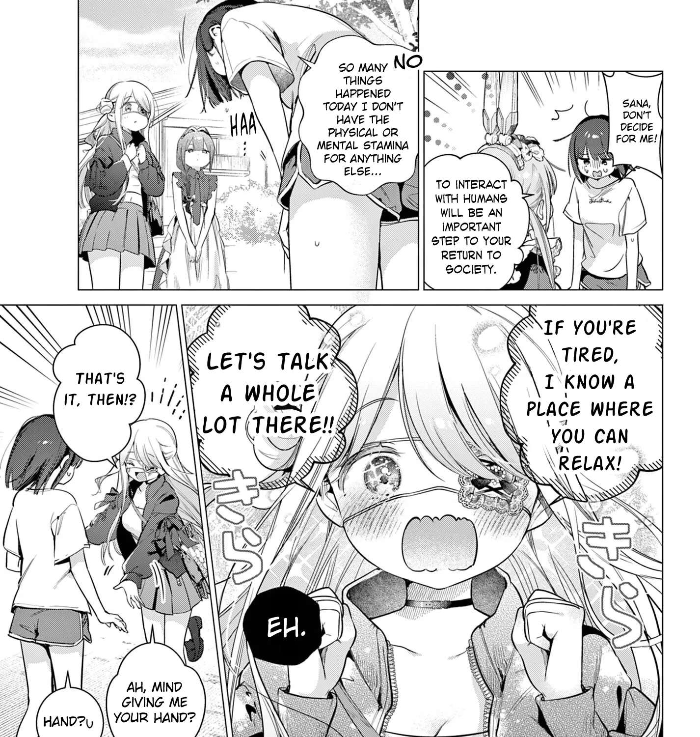 Maid & Roid wa Ojousama no Oyaku ni Tachitai! Chapter 4 - page 13