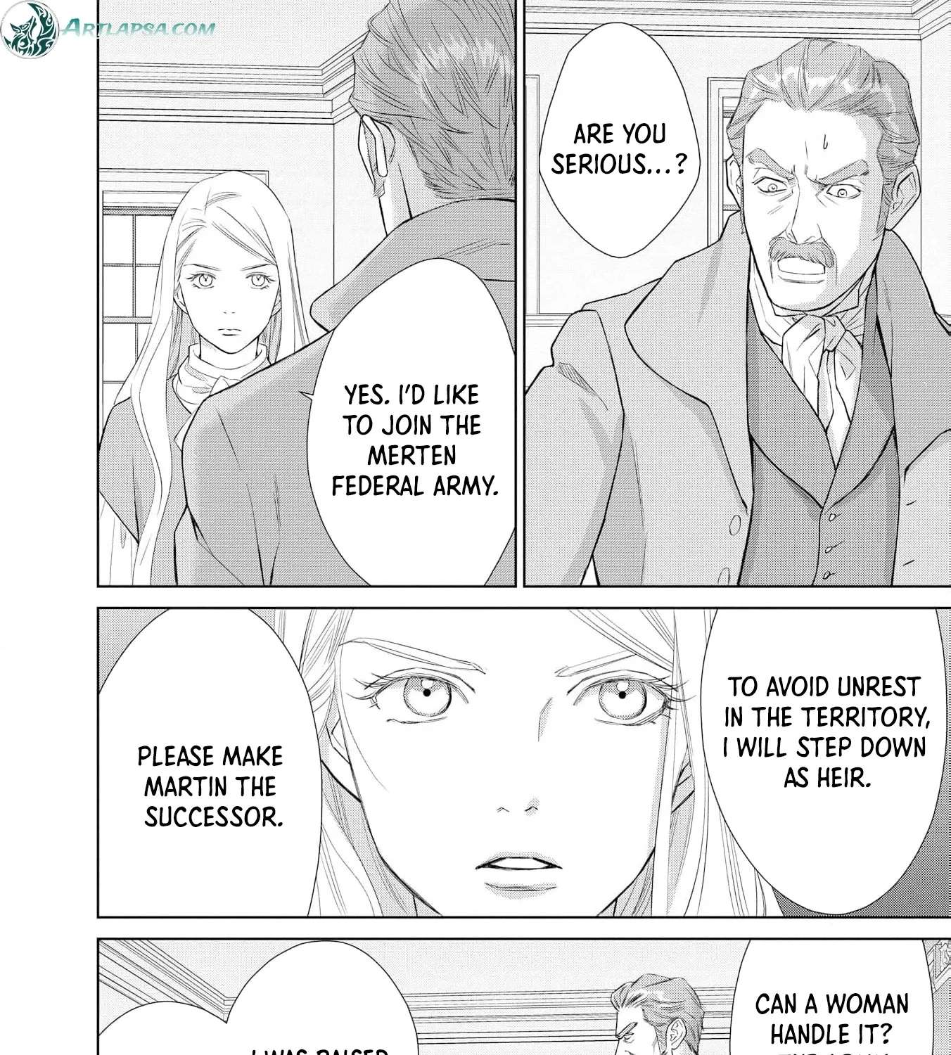 Junketsu no Dansou Reijou Kishi wa Isai no Shukun ni Ubawareru Chapter 3 - page 17