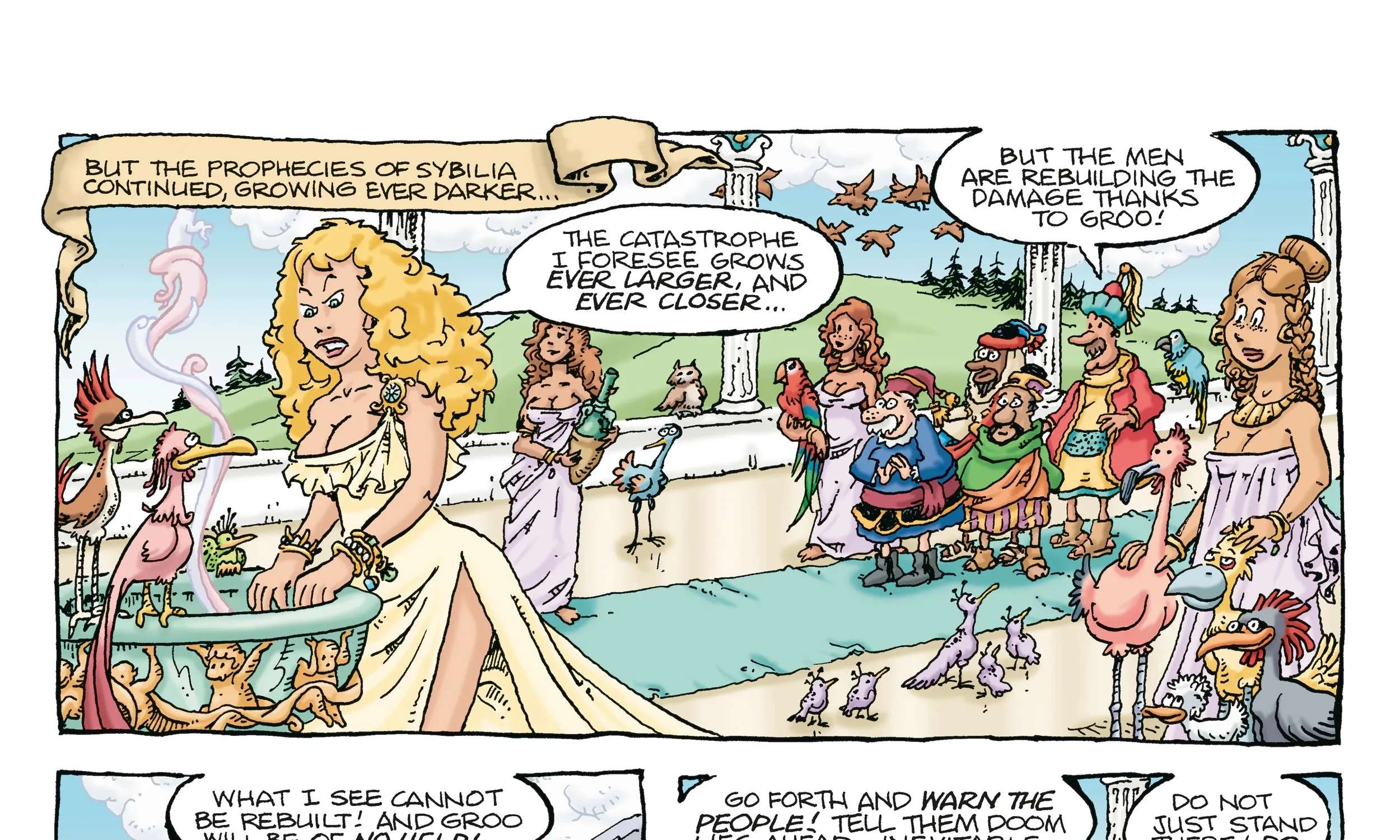 Groo: The Prophecy Chapter 2 - page 22