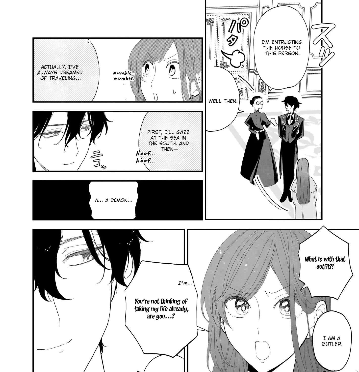 Buchigireta Koushaku Reijou, Ikioi De Akuma Wo Shoukan Shite Shimau Chapter 1 - page 61