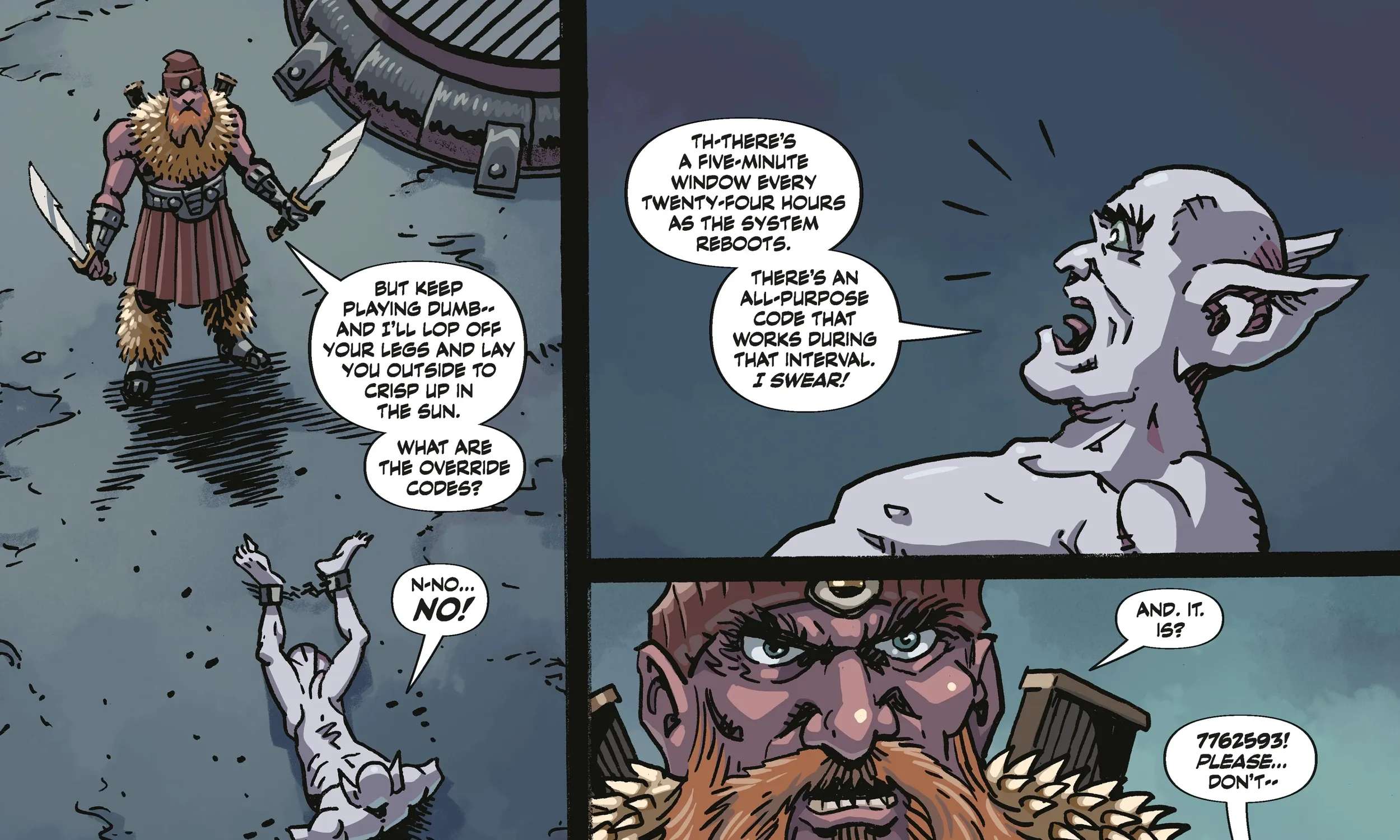 Grendel: Devil's Crucible – Sedition Chapter 2 - page 52