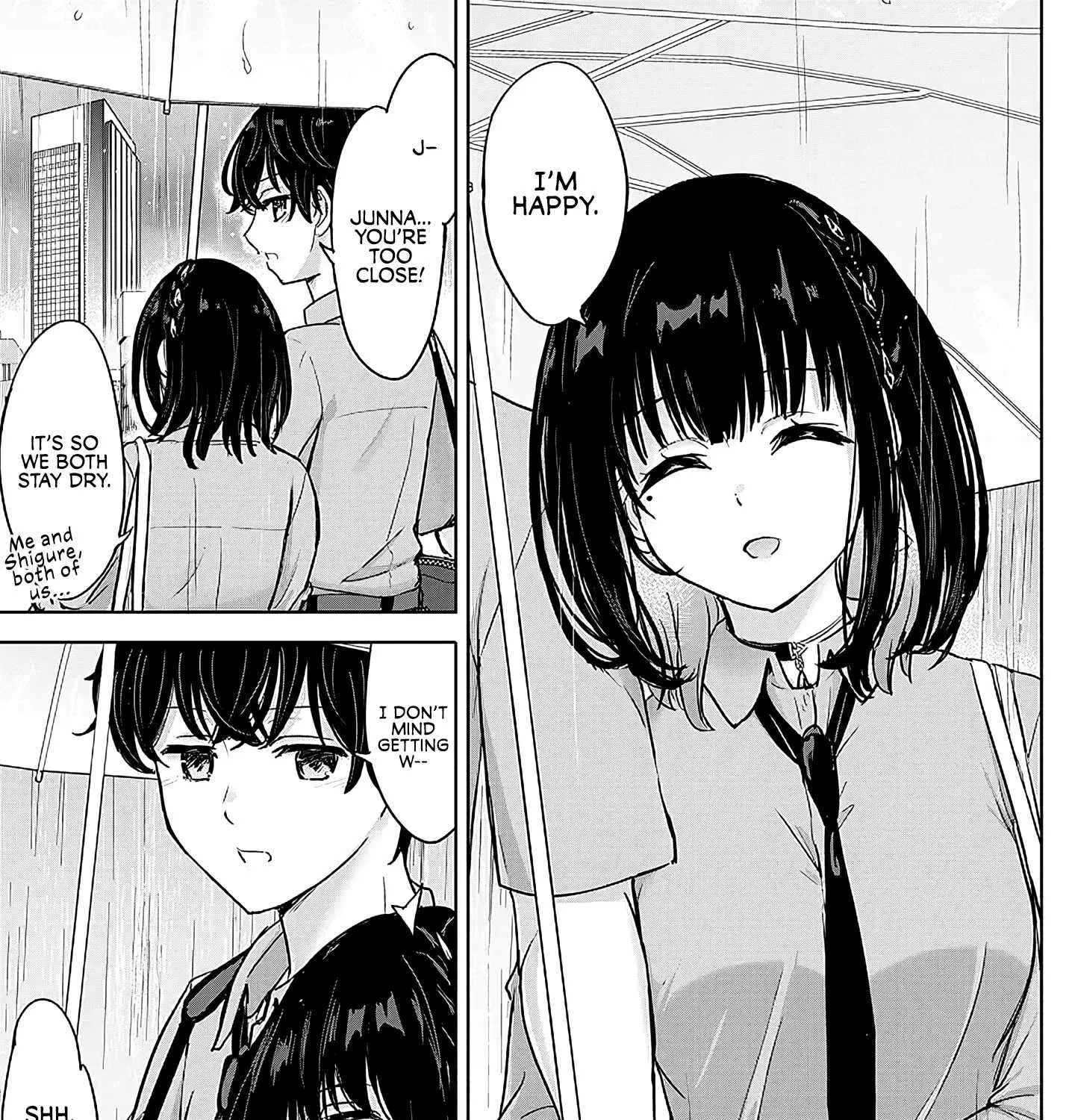 Amamori Junna wa Shitsudo ga Takai Chapter 5 - page 57