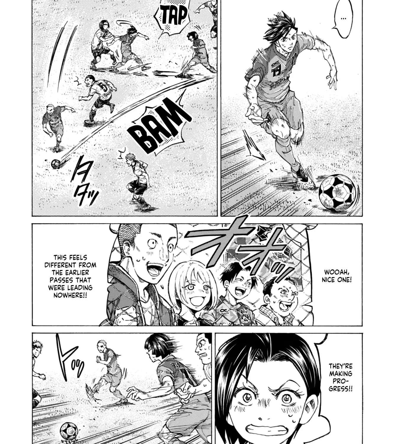 Ao Ashi Brotherfoot Chapter 18 - page 12