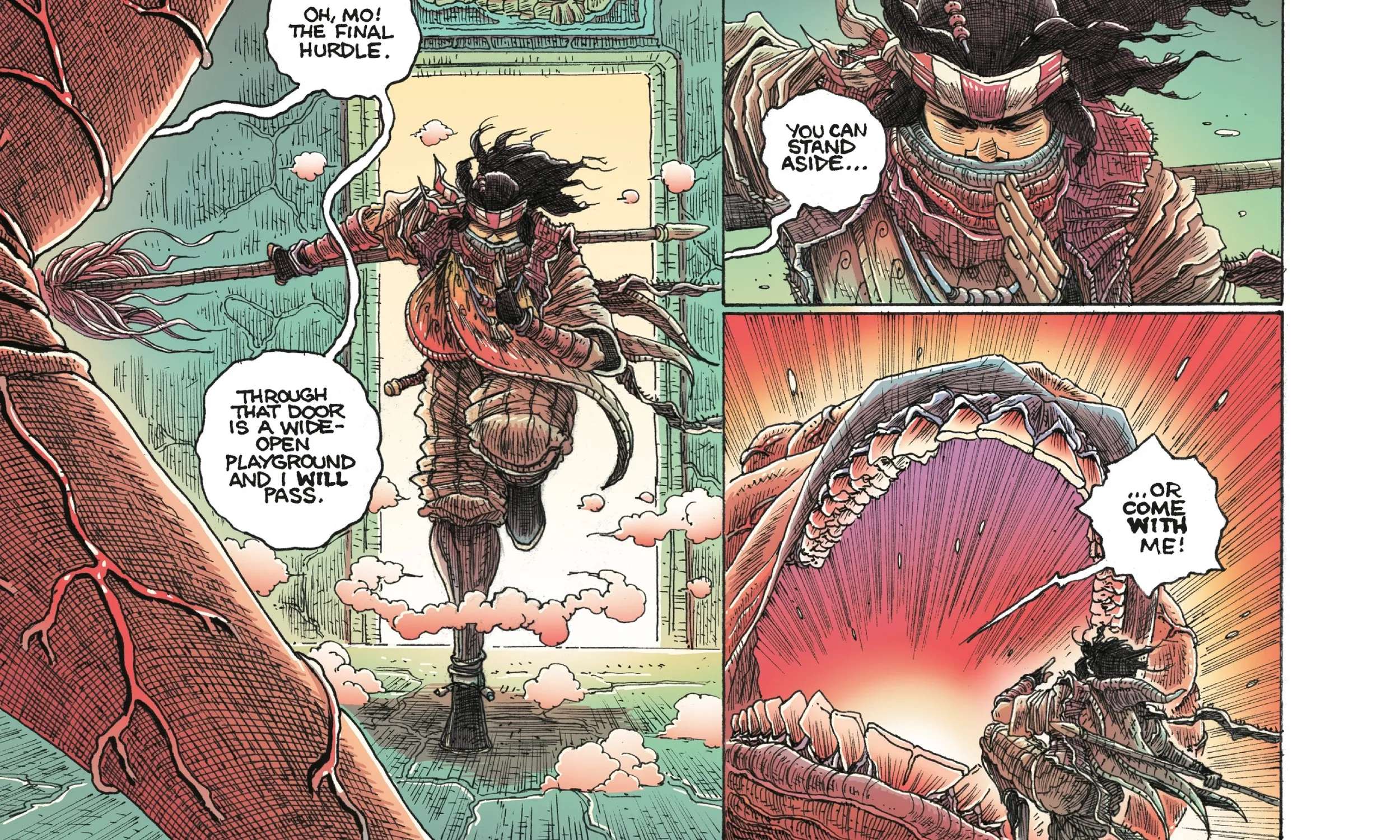 Orphan and the Five Beasts: Bath of Blood Chapter 4 - page 47