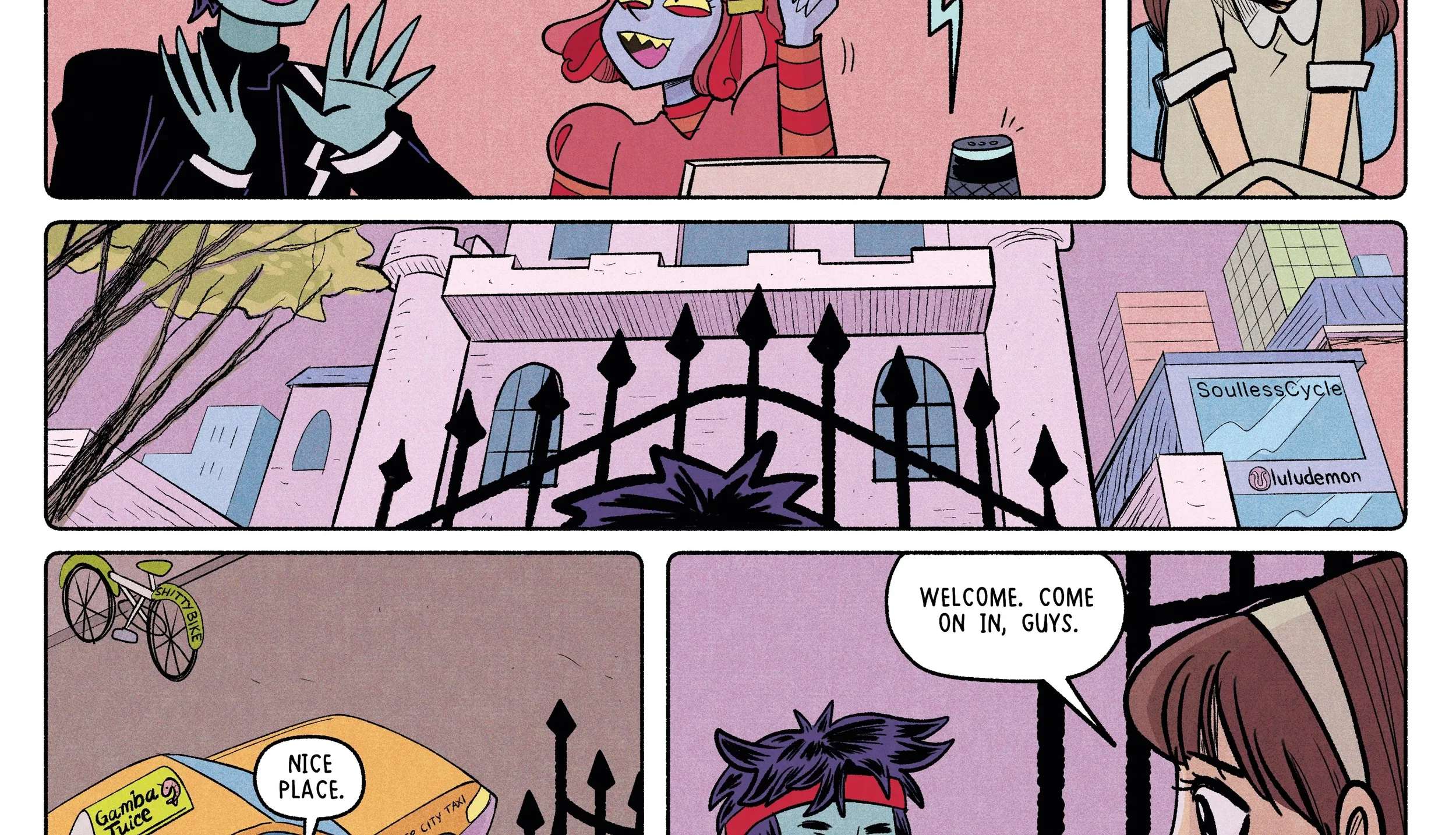 Touched by a Demon Chapter 1 - page 17