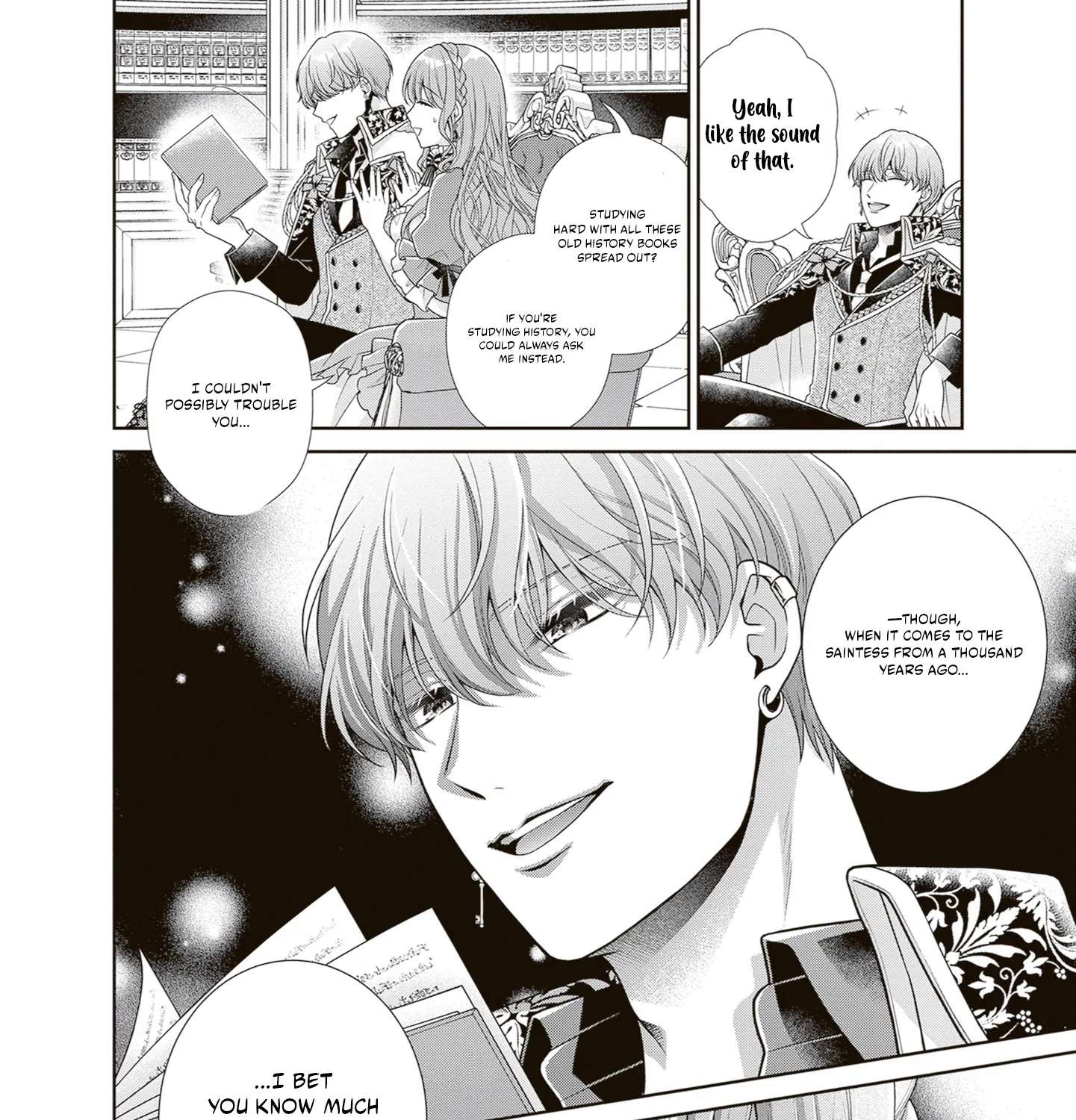 Watashi, Kiraware Sumeragihi De Kamaimasen! Chapter 8.1 - page 16
