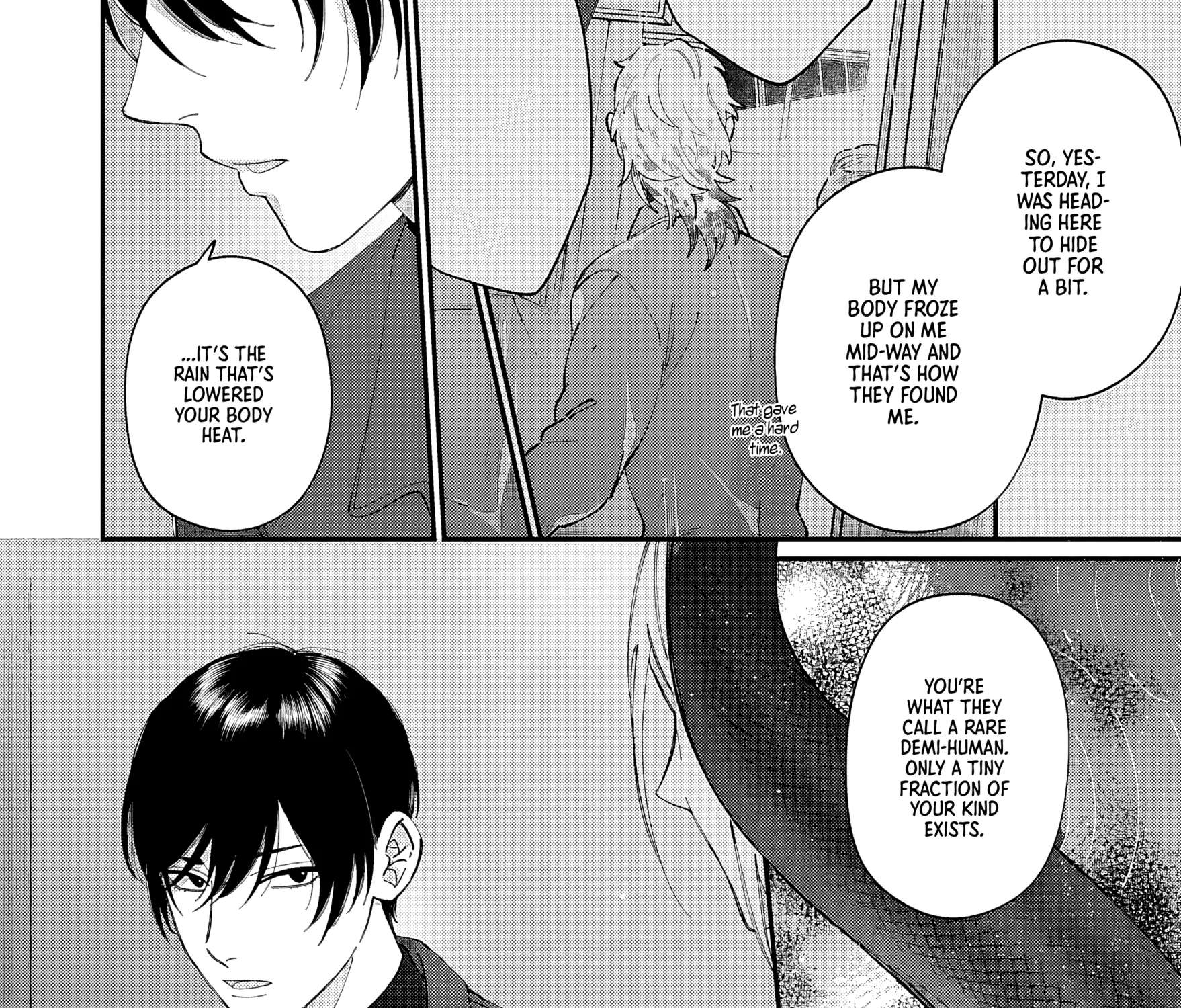 Kiss the poison Chapter 2 - page 42