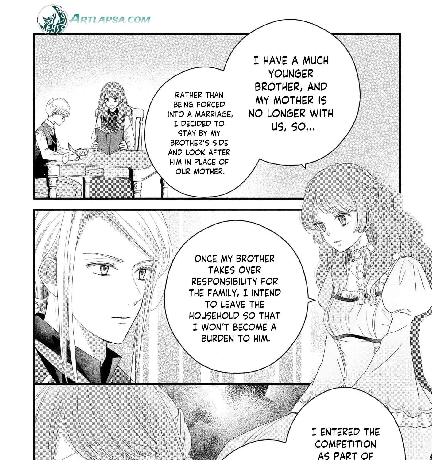 I'm a Poor Count's Daughter Who Was Broken Off From an Engagement, but I'm Being Doted On by the Cold-Hearted Prince I Admire Chapter 3 - page 38