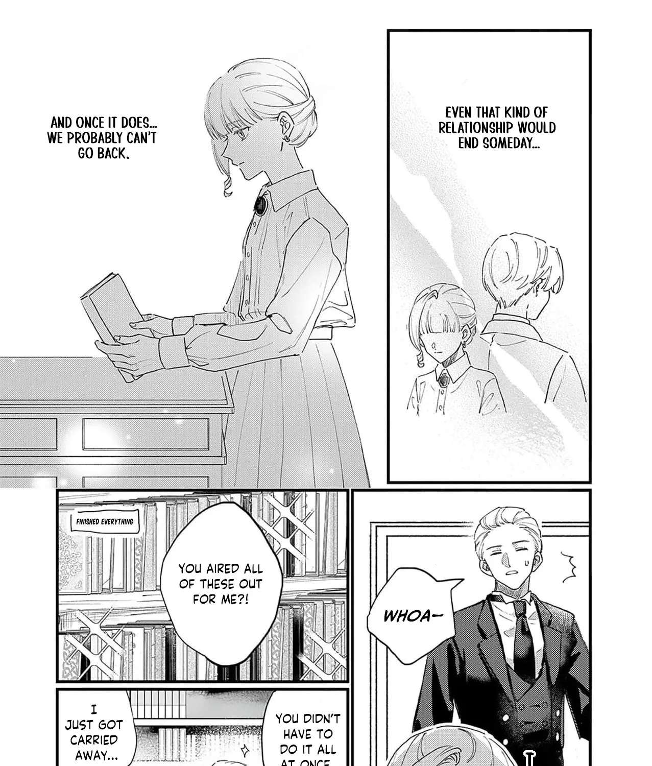 I Have No Home, Job, or Charm, But I Was Picked Up and Doted On by My Childhood Friend the Count. Chapter 5 - page 29