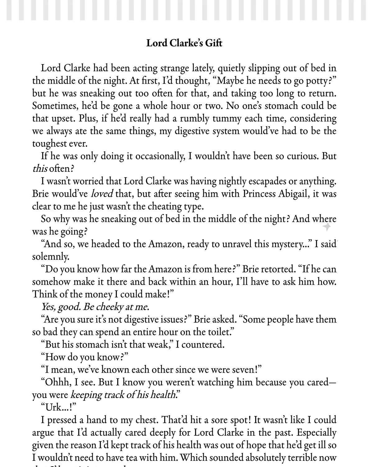 I Want to Escape from Princess Lessons Chapter 69.5 - page 21