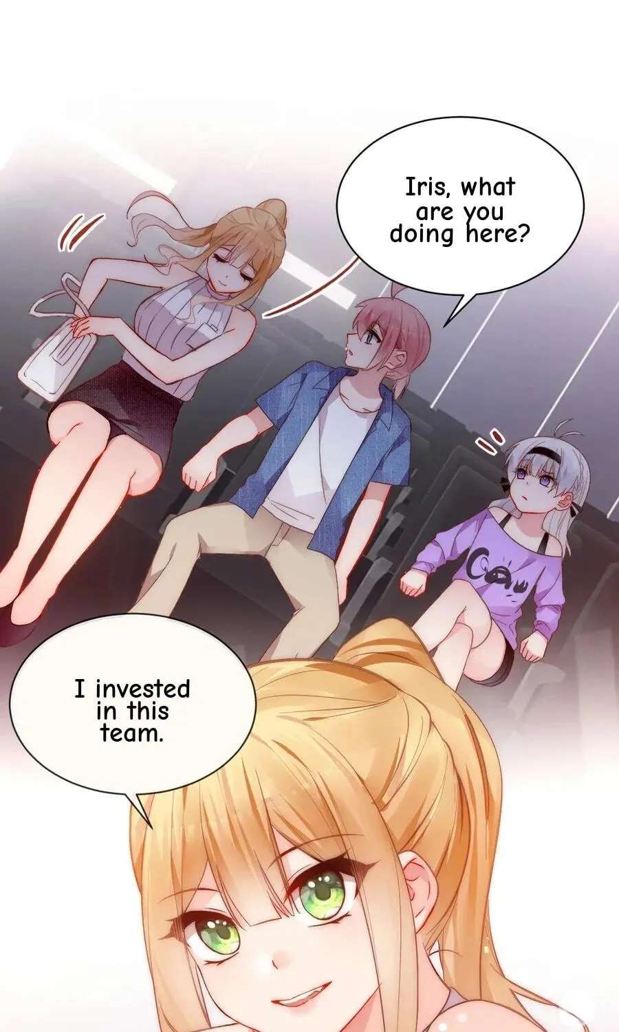 Yandere Senior VS Tsundere Girlfriend! But I'm Just Here to Game! Chapter 72 - page 2