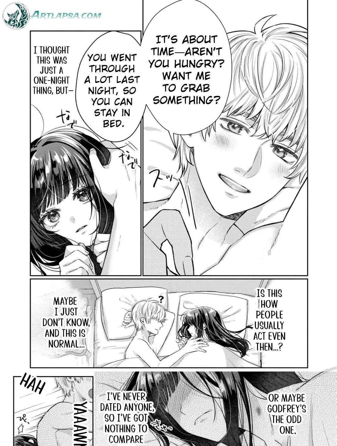 Sunaoninarenai Yuki Otome wa Nemureru Ryuukishi ni Amakutoka sareru Chapter 3 - page 19