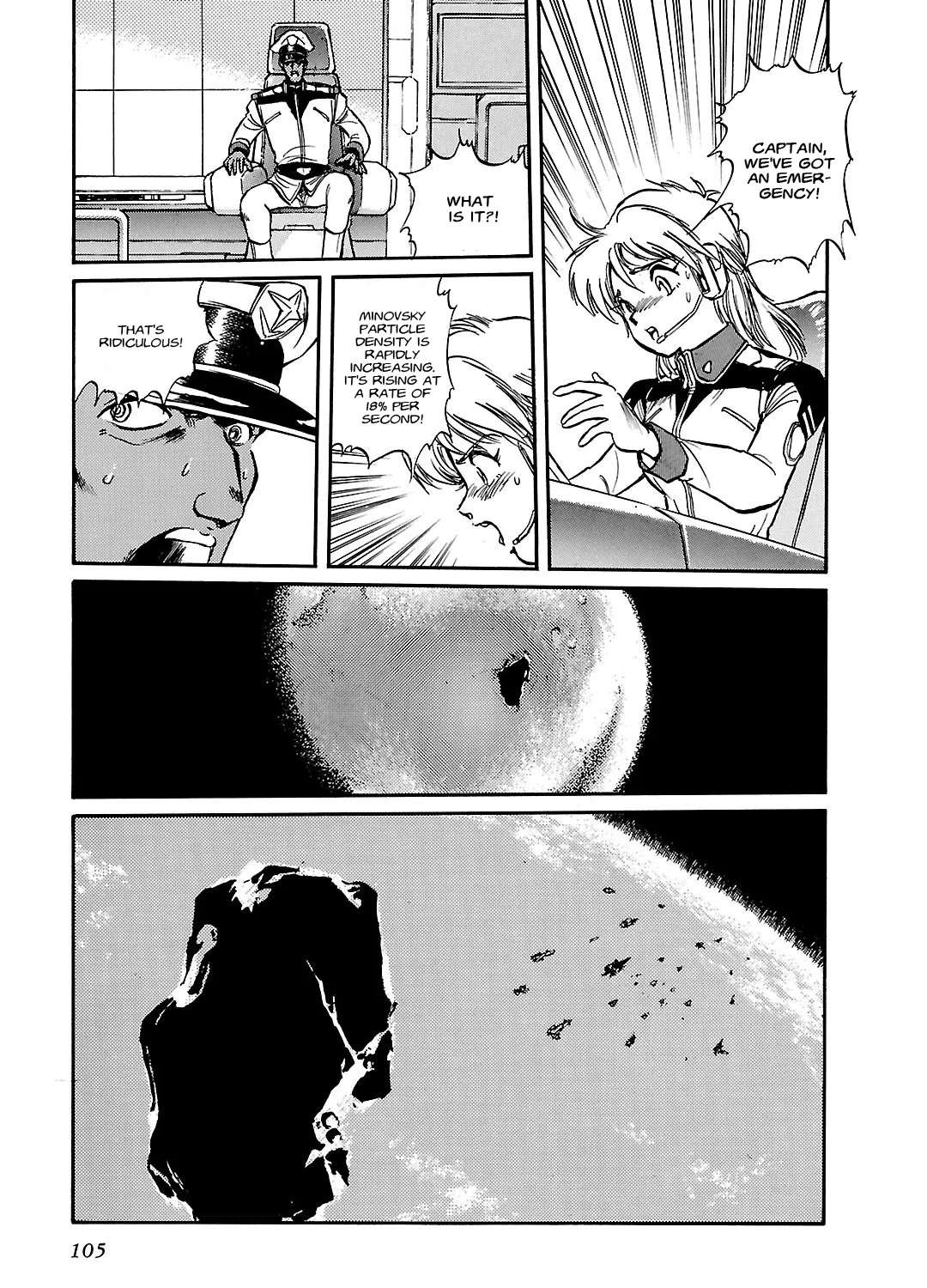 Mobile Suit Gundam F90 Chapter 5 - page 18
