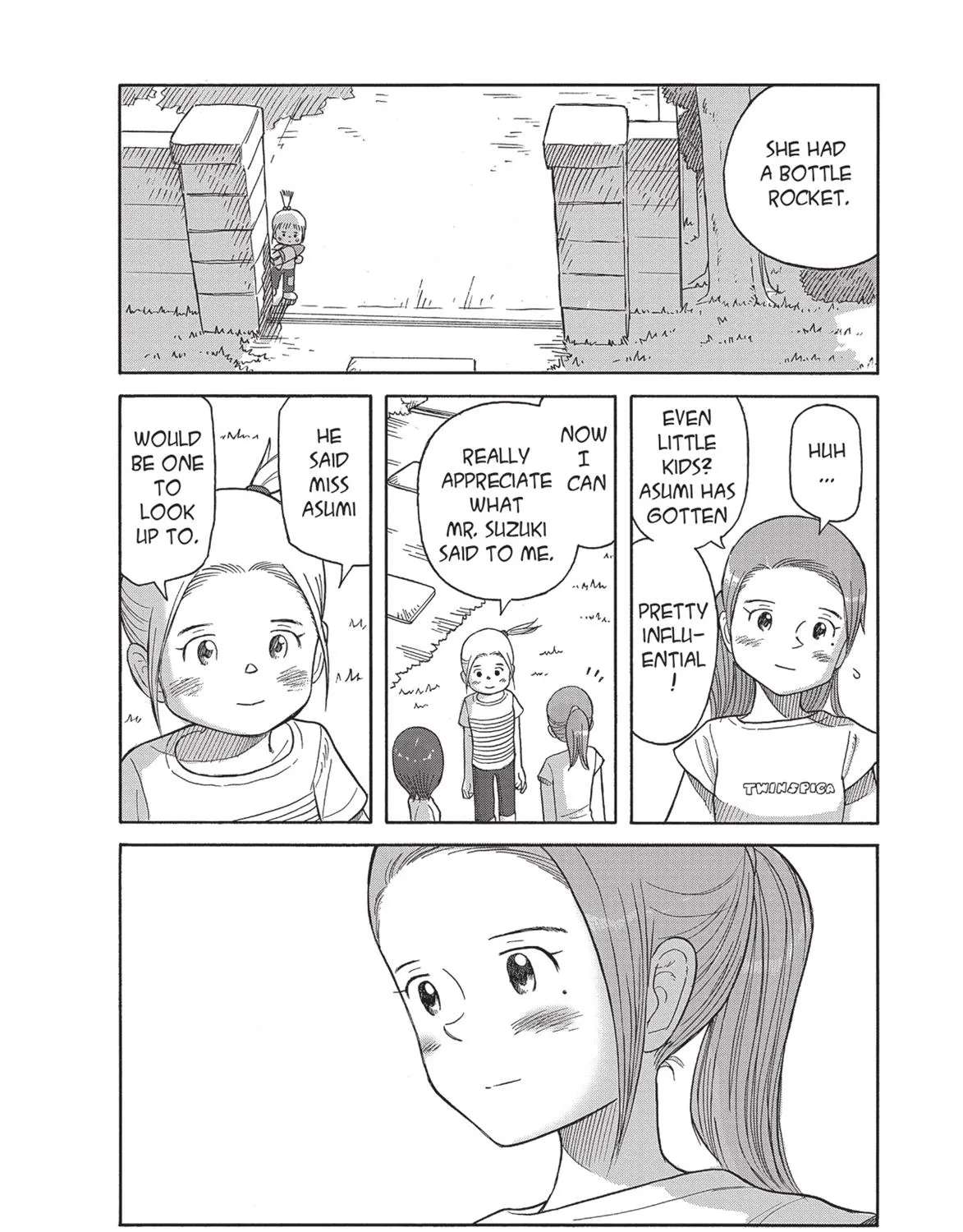 Futatsu no Spica Chapter 84 - page 18