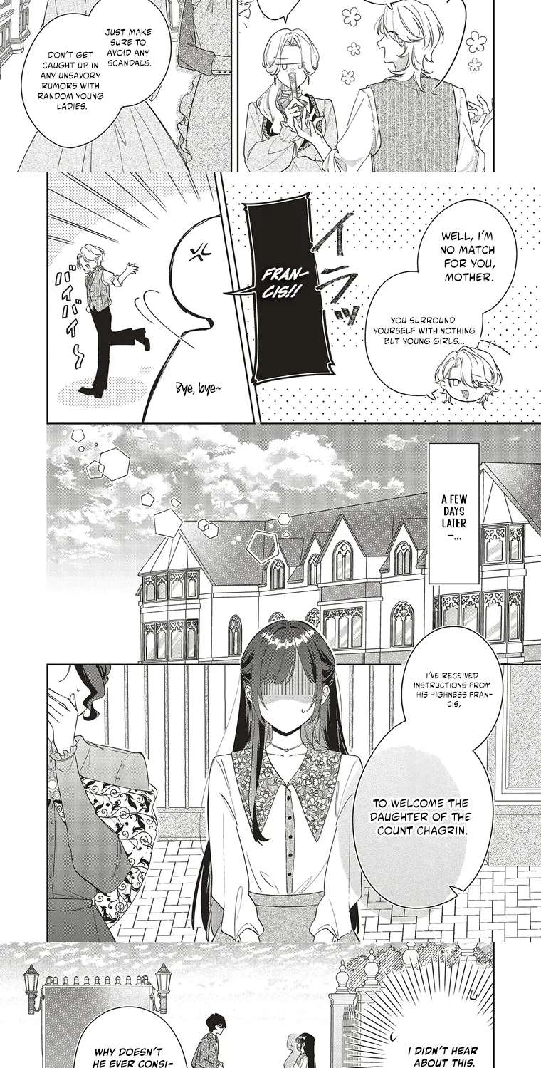 I Wasn't Supposed to Fall for Anyone, Yet the Carefree Prince Keeps Turning My World Upside Down Chapter 2.2 - page 3