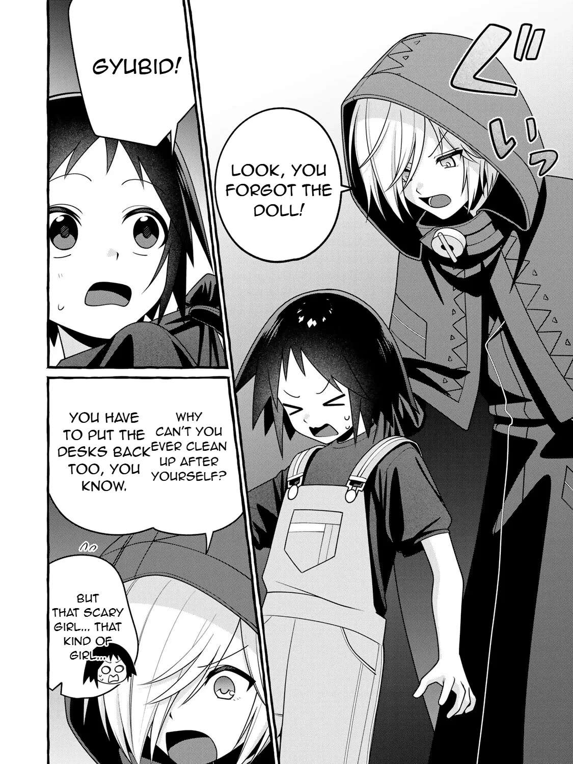 Kuromajo-san ga Toru!! Chapter 3 - page 19