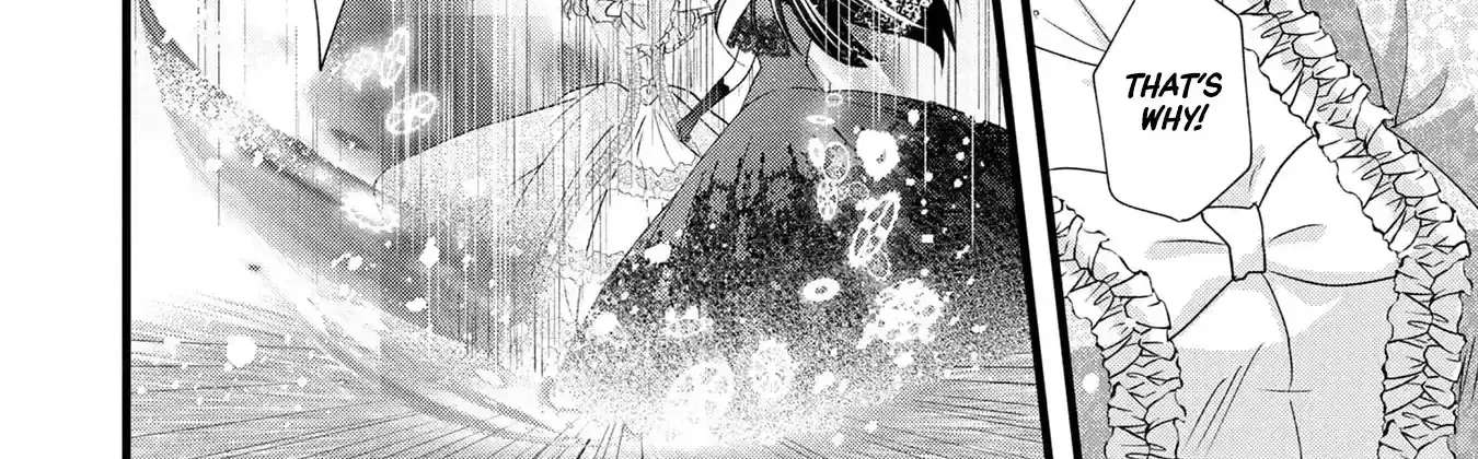 Akuyaku Reijou ni Narimashita ga, Nani ka？ Chapter 16 - page 59