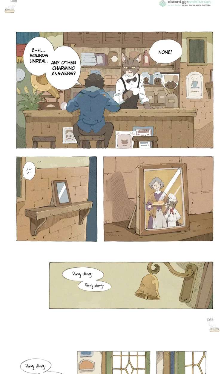 Meow Puccino Chapter 3 - page 21