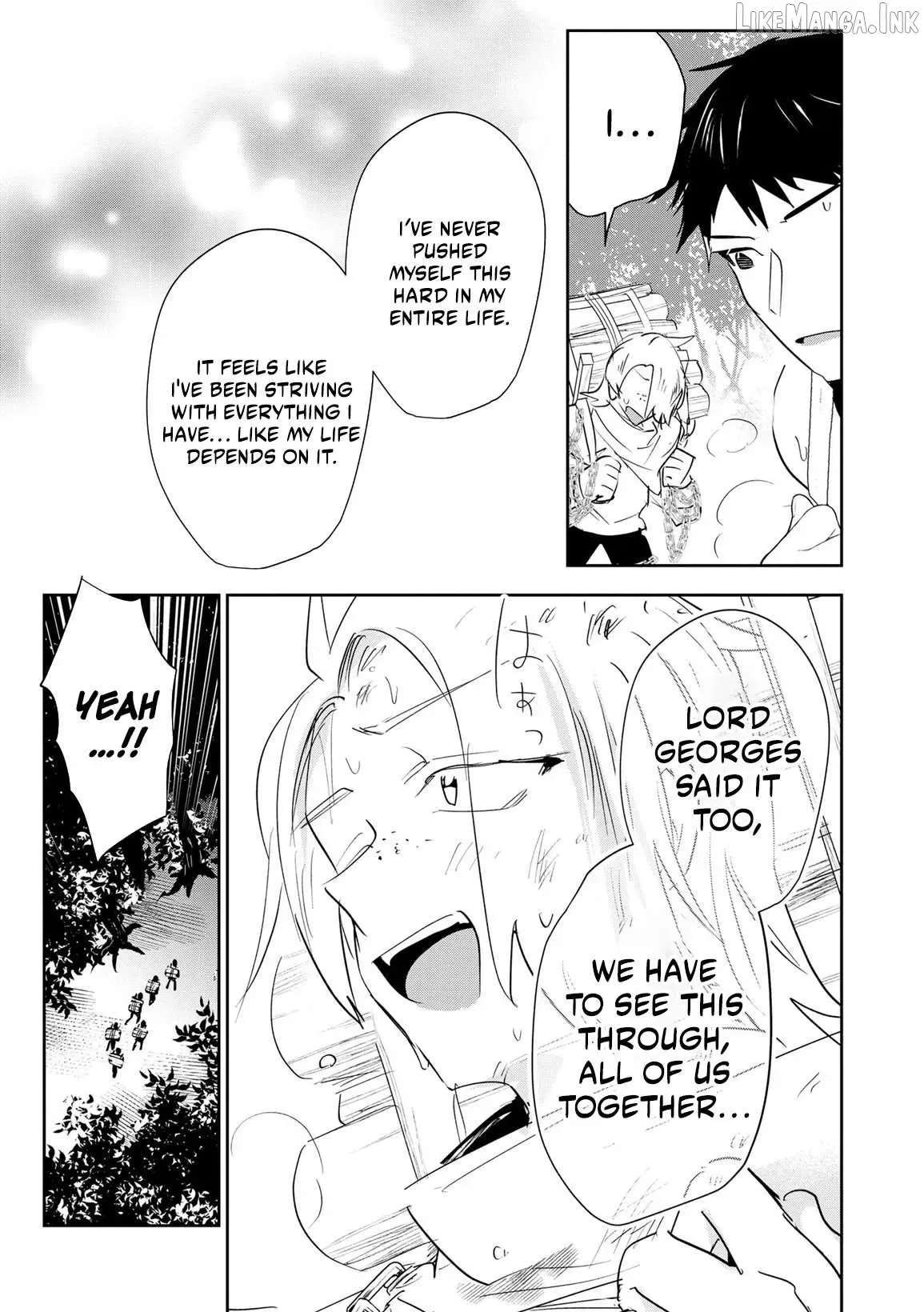 The Lovestruck Lady's Secret Plan to Win Over the Oblivious Knight Chapter 10 - page 14