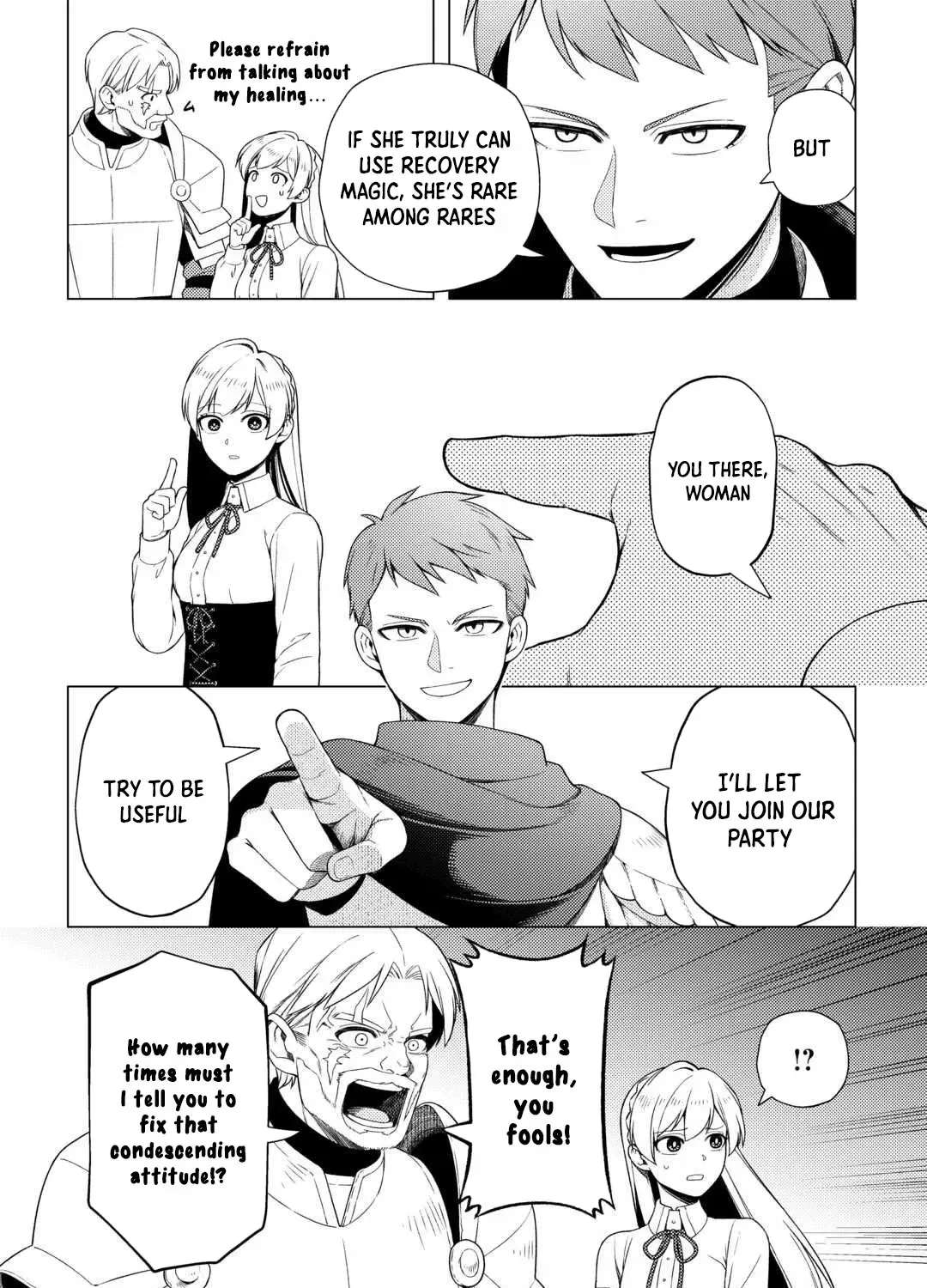I Won’t Go Back to the Church, Even If You Cry and Apologize! Chapter 2 - page 26