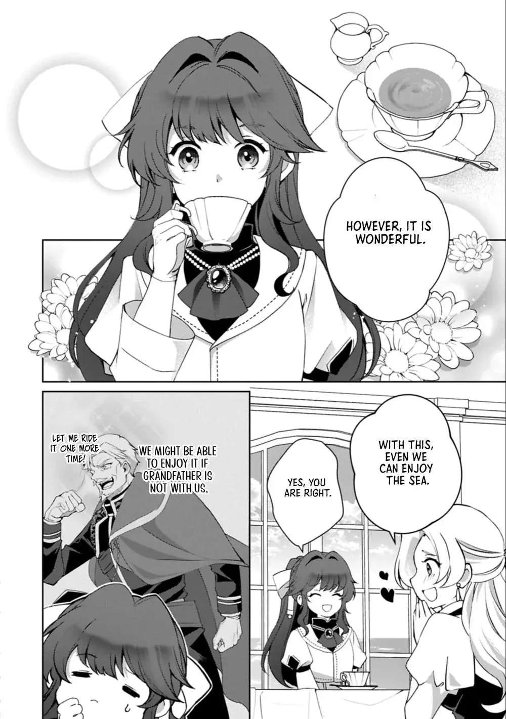Reincarnated as Sarana Kinje. Good Day to You: A Gracefully Hectic Slow Life Chapter 18 - page 6