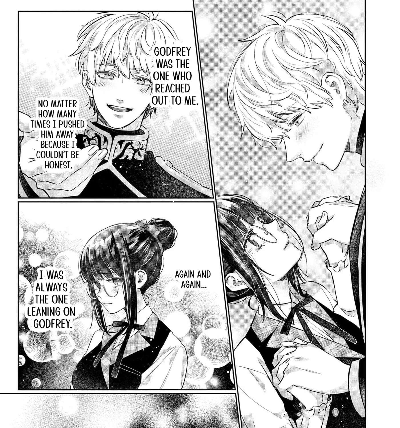 The Snow Maiden Who Can't Be Honest Is Sweetly Melted by the Sleeping Dragon Knight Chapter 9 - page 61
