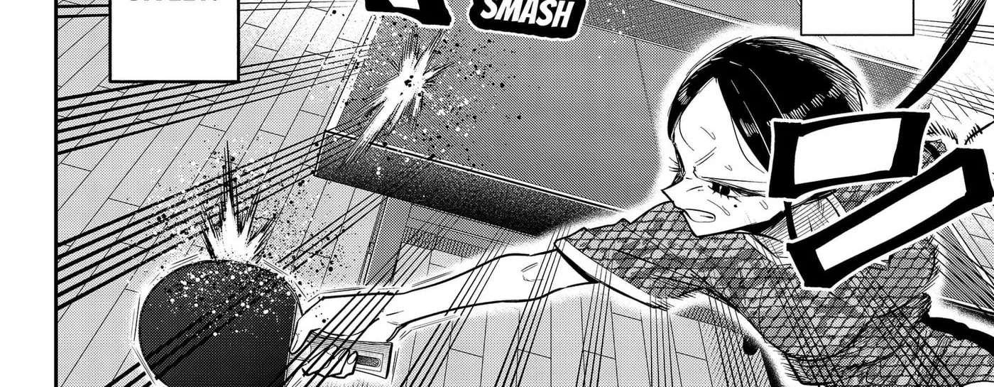 Shunrai Table Tennis Chapter 23 - page 8