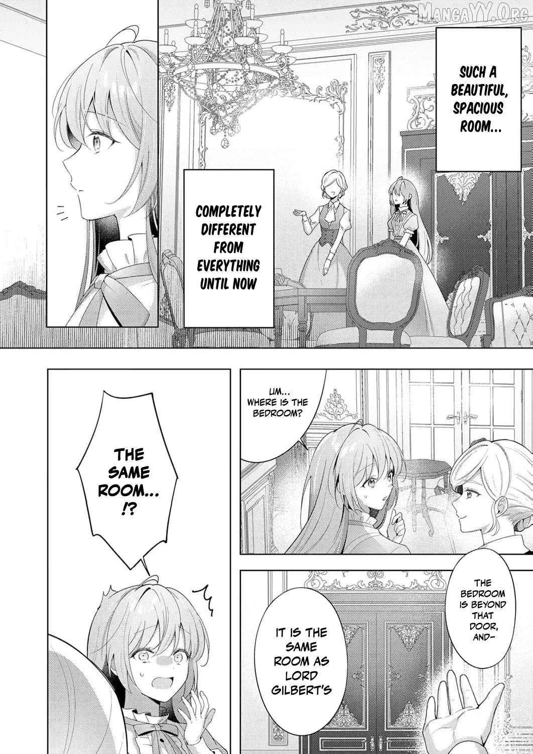 Even If I'm a Saintess Who Isn't Loved Chapter 2 - page 8