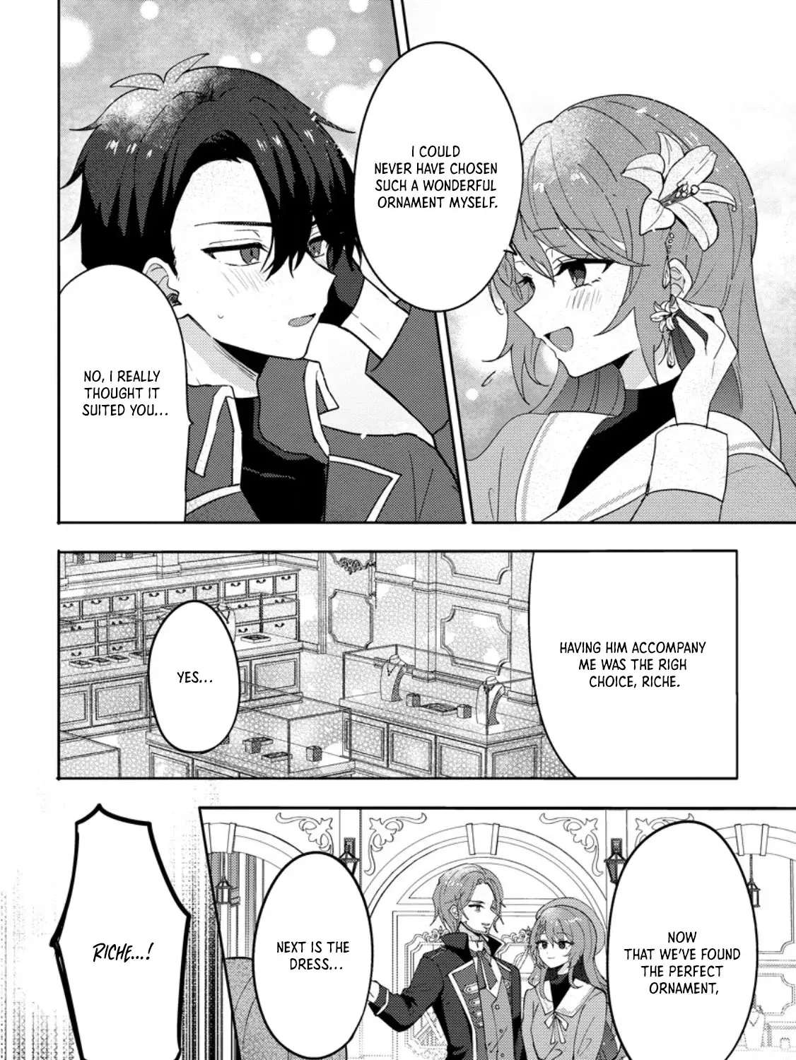 Well, you were the one who cheated. Chapter 5 - page 10