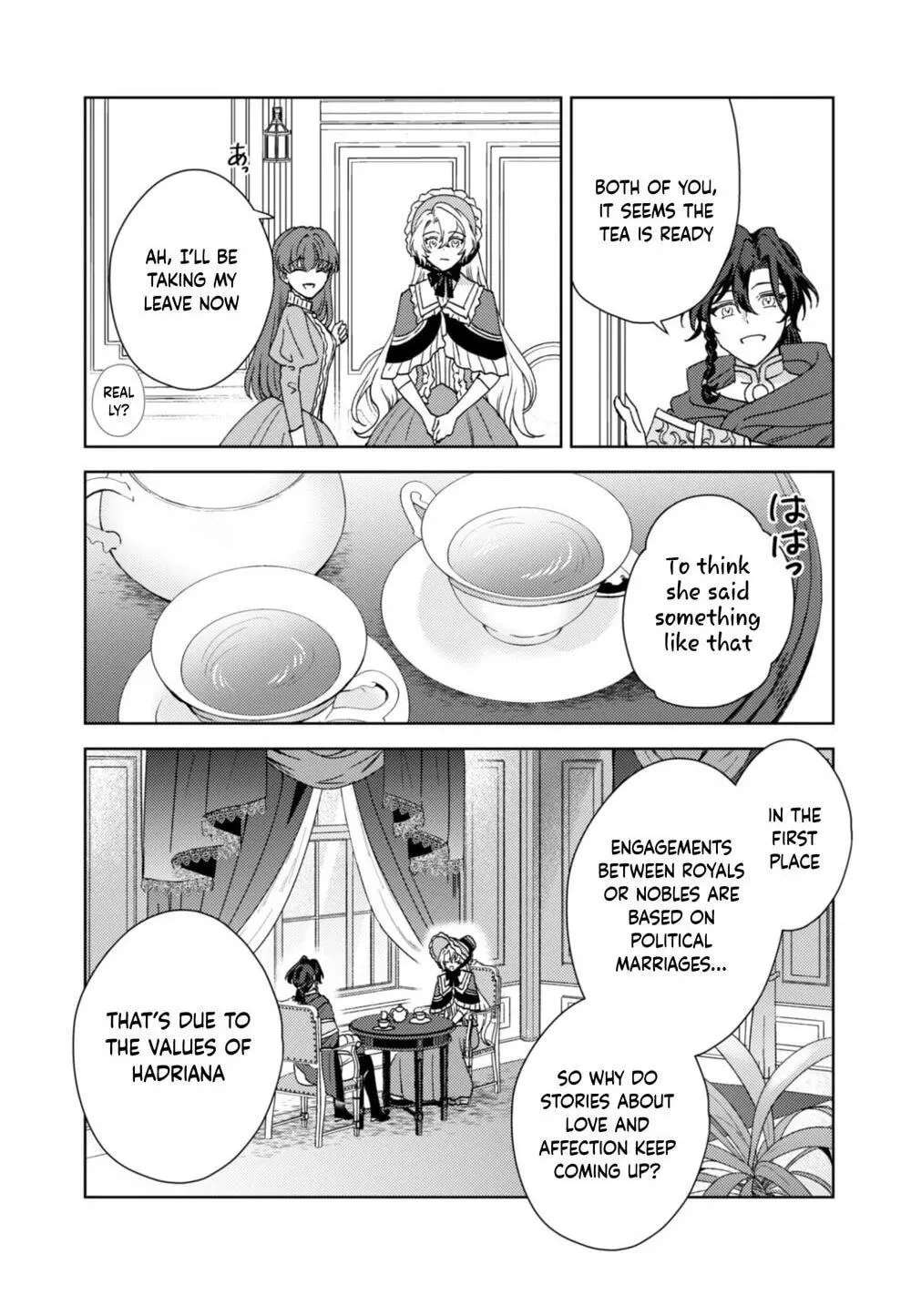 Kon'yaku Haki desu ka? Hai Yorokonde. Datte Boku wa Ane no Kawari desu kara! Chapter 4 - page 12