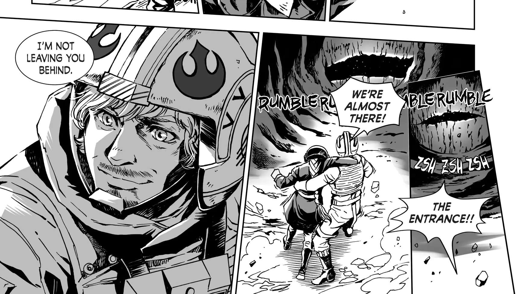 Star Wars: The Legends of Luke Skywalker: The Manga Chapter 4 - page 24