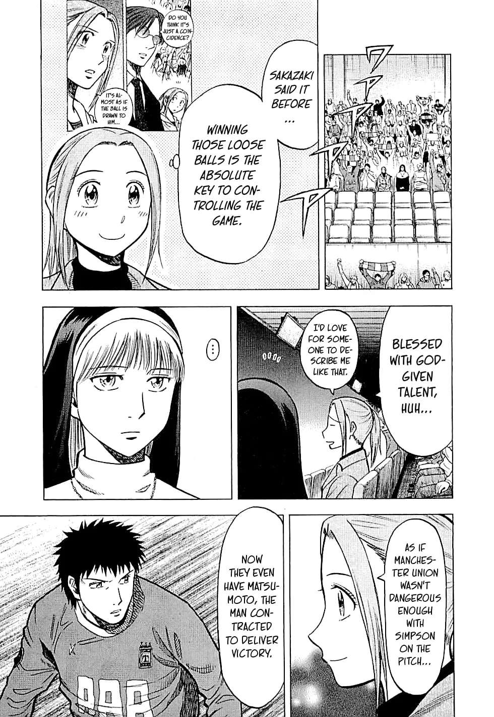 Lost Man Chapter 97 - page 11