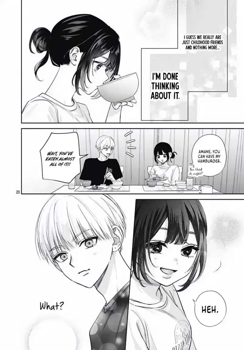 I Can't Help It! It's First Love Chapter 2 - page 22