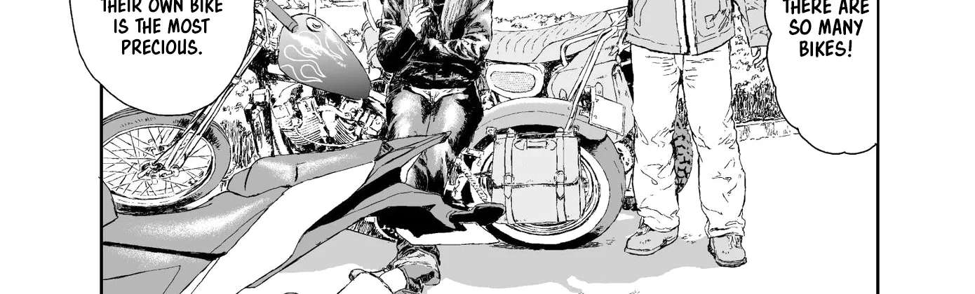 Eg ☆ Rider Chapter 2 - page 14